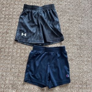 Toddler athletic shorts
